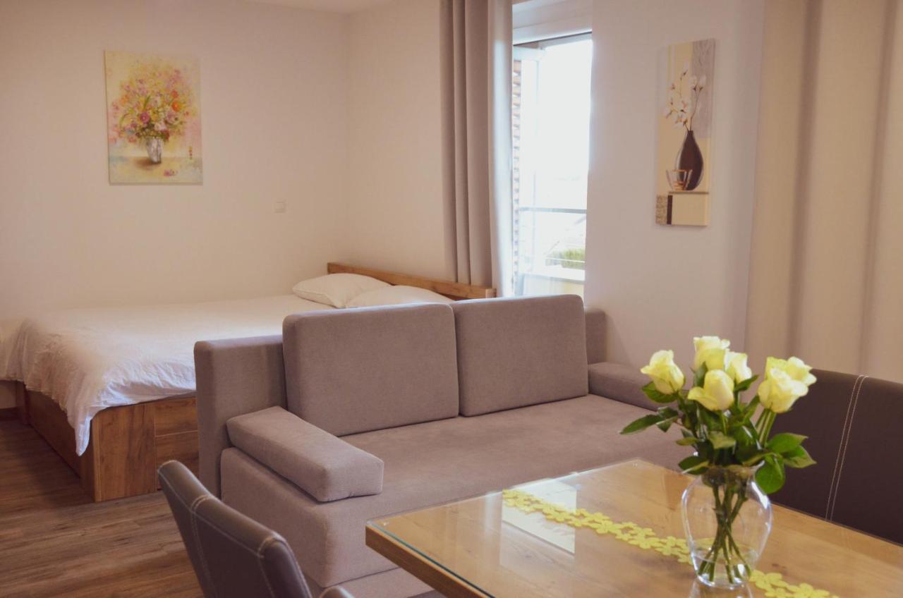 Apartmaji Aida مورفسكه تيبليتسه المظهر الخارجي الصورة