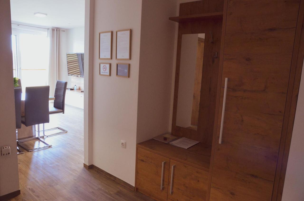 Apartmaji Aida مورفسكه تيبليتسه المظهر الخارجي الصورة