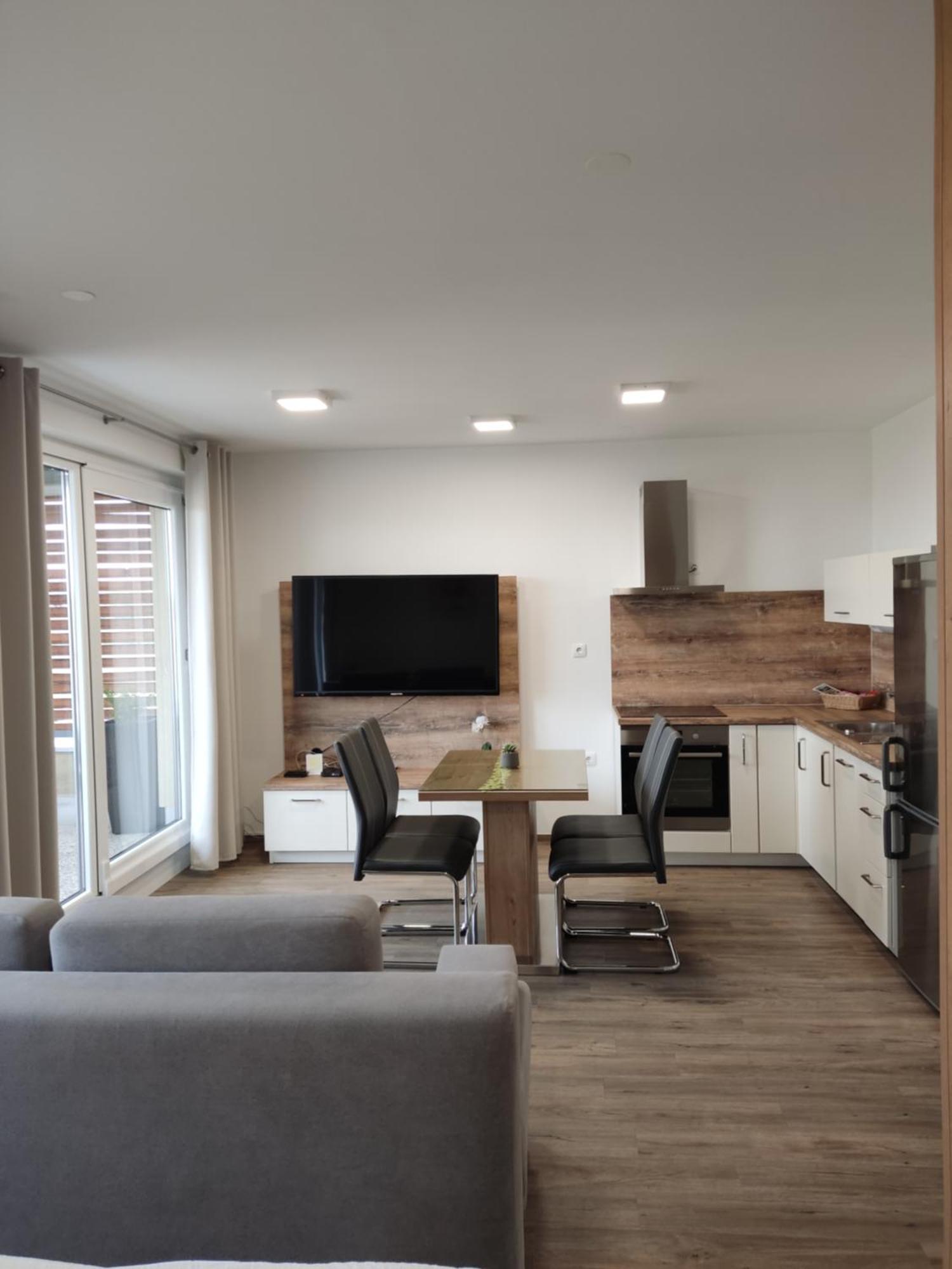 Apartmaji Aida مورفسكه تيبليتسه المظهر الخارجي الصورة