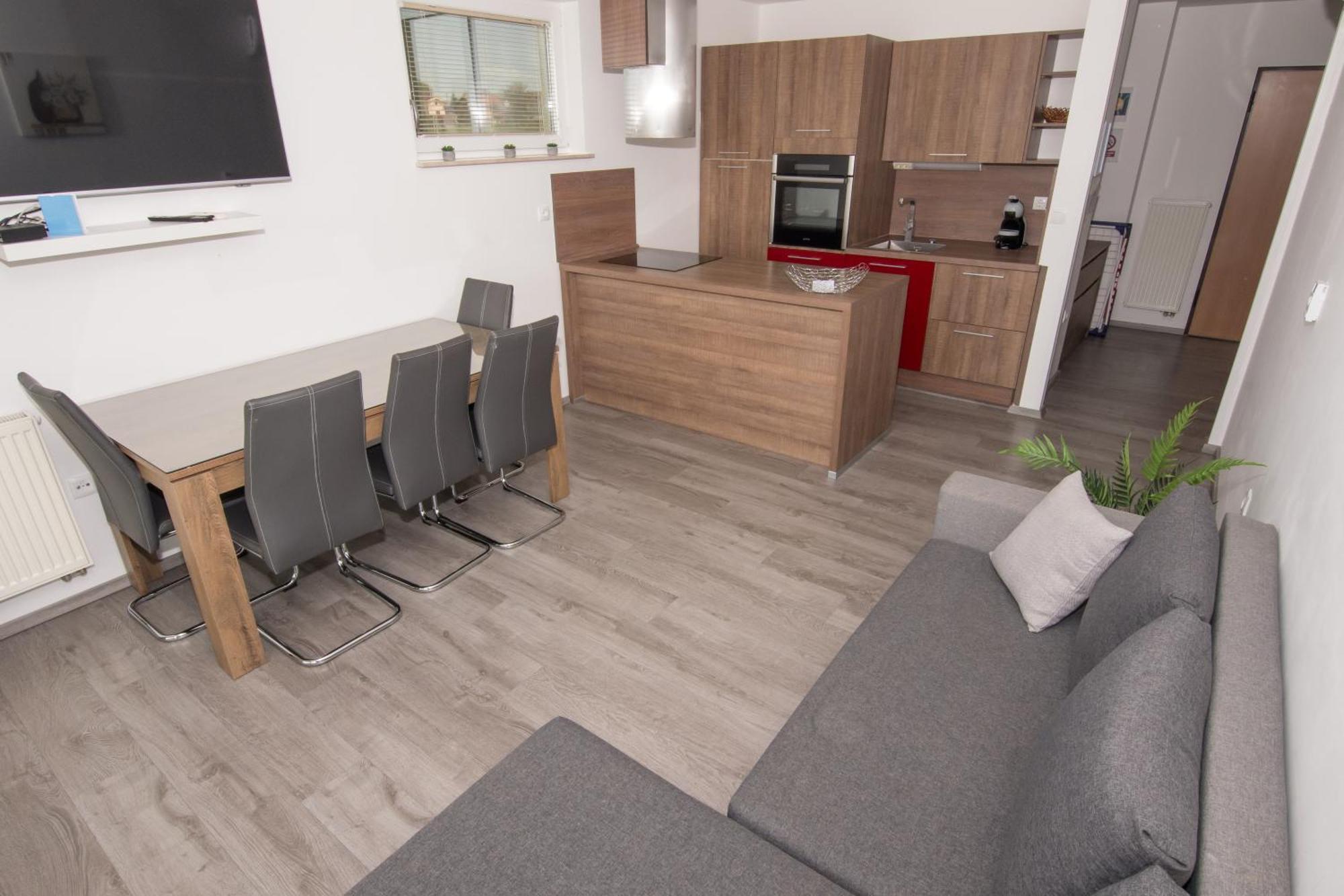 Apartmaji Aida مورفسكه تيبليتسه المظهر الخارجي الصورة